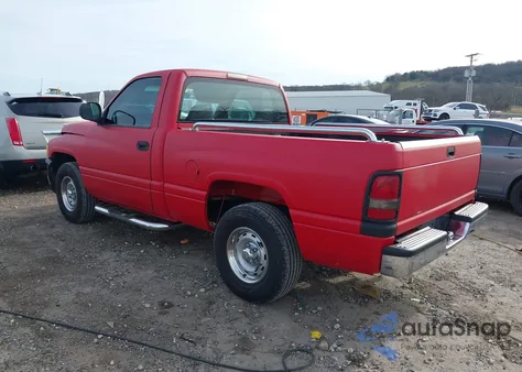 1998 Dodge Ram 1500 St/Ws from USA, damaged, VIN 1B7HC16X2WS742188
